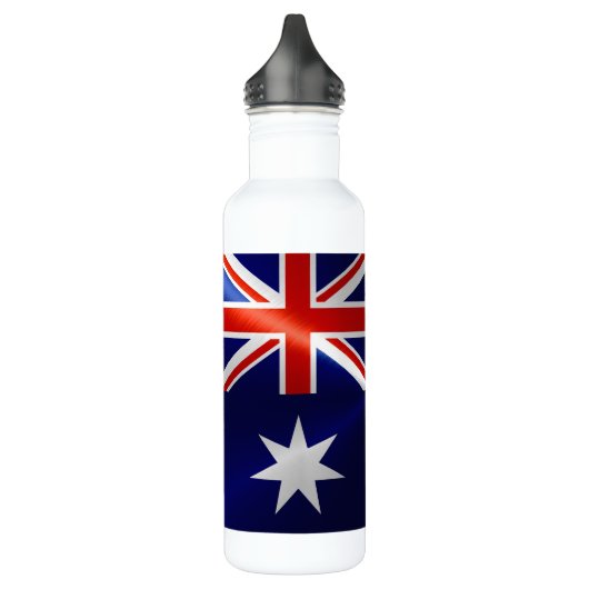 Bouteille D'eau En Acier Inoxydable Drapeau Australie (Gauche)