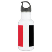 Bouteille D'eau En Acier Inoxydable Drapeau belge Liberty Bottle (Dos)