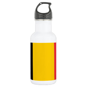 Bouteille D'eau En Acier Inoxydable Drapeau belge Liberty Bottle
