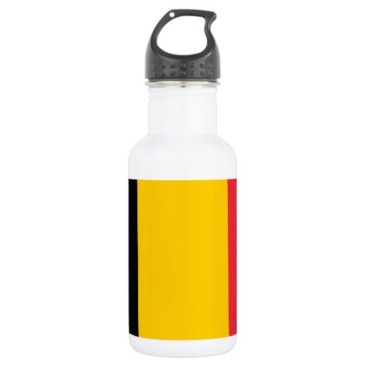 Bouteille D'eau En Acier Inoxydable Drapeau belge Liberty Bottle (Devant)