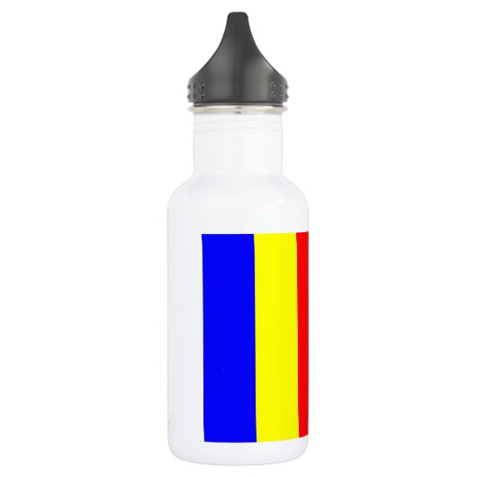 Bouteille D'eau En Acier Inoxydable Drapeau bouddhiste (Gauche)