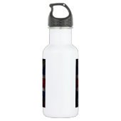 Bouteille D'eau En Acier Inoxydable Drapeau britannique (Dos)