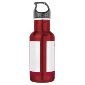 Bouteille D'eau En Acier Inoxydable Drapeau californien Liberty Bottle (Dos)