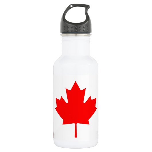 Bouteille D'eau En Acier Inoxydable Drapeau canadien Liberty Bottle (Devant)