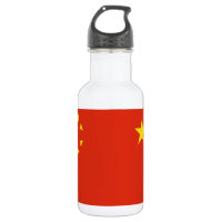 Drapeau chinois Liberty Bottle