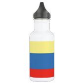 Bouteille D'eau En Acier Inoxydable Drapeau Colombie (Gauche)