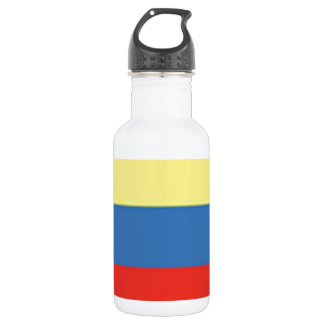 Bouteille D'eau En Acier Inoxydable Drapeau Colombie