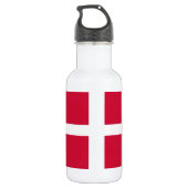 Bouteille D'eau En Acier Inoxydable Drapeau danois Liberty Bottle (Dos)