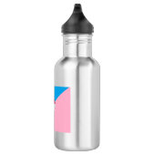 Bouteille D'eau En Acier Inoxydable Drapeau de fierté de jeu d'âge (Droite)