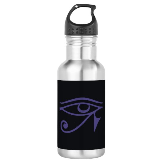BOUTEILLE D'EAU EN ACIER INOXYDABLE DRAPEAU DE FIERTE GOTH (Devant)