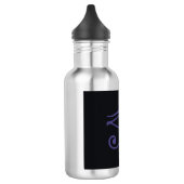BOUTEILLE D'EAU EN ACIER INOXYDABLE DRAPEAU DE FIERTE GOTH (Gauche)