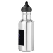 BOUTEILLE D'EAU EN ACIER INOXYDABLE DRAPEAU DE FIERTE GOTH (Droite)