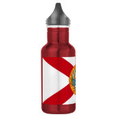 Bouteille D'eau En Acier Inoxydable Drapeau de Floride Liberty Bottle (Gauche)