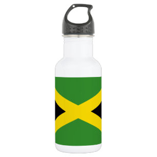 Bouteille D'eau En Acier Inoxydable Drapeau de la Jamaïque