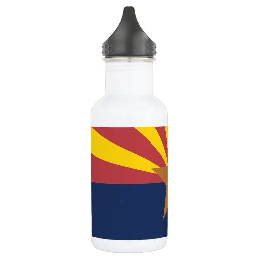 Bouteille D'eau En Acier Inoxydable Drapeau de l'Arizona (Gauche)
