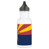 Bouteille D'eau En Acier Inoxydable Drapeau de l'Arizona (Droite)