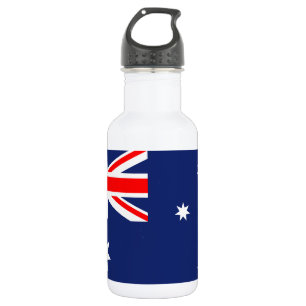 Bouteille D'eau En Acier Inoxydable Drapeau de l'Australie