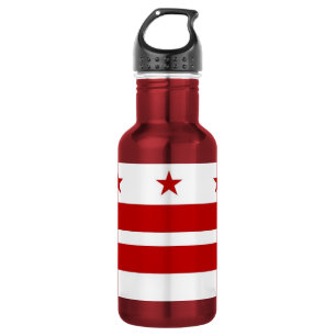 Bouteille D'eau En Acier Inoxydable Drapeau de l'État de Washington Liberty Bottle