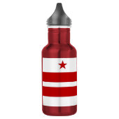 Bouteille D'eau En Acier Inoxydable Drapeau de l'État de Washington Liberty Bottle (Gauche)
