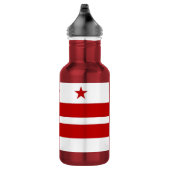 Bouteille D'eau En Acier Inoxydable Drapeau de l'État de Washington Liberty Bottle (Droite)
