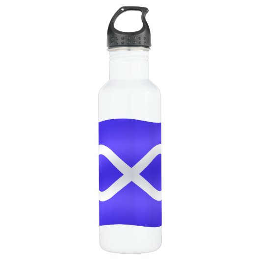 Bouteille D'eau En Acier Inoxydable Drapeau des Premières nations Metis (Devant)