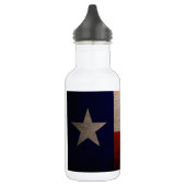 Bouteille D'eau En Acier Inoxydable Drapeau d'état du Texas (Gauche)