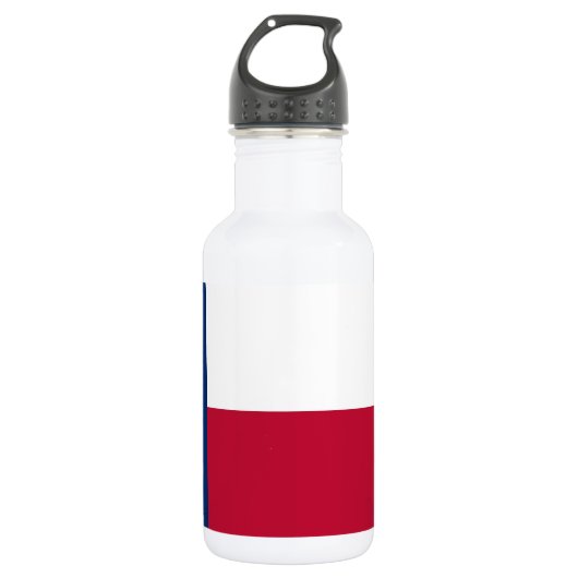 Bouteille D'eau En Acier Inoxydable Drapeau d'État du Texas Liberty Bottle (Devant)