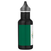 Bouteille D'eau En Acier Inoxydable Drapeau du Mexique (Gauche)