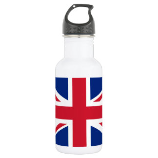 Bouteille D'eau En Acier Inoxydable Drapeau du Royaume-Uni