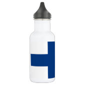 Bouteille D'eau En Acier Inoxydable Drapeau finlandais Liberty Bottle (Gauche)