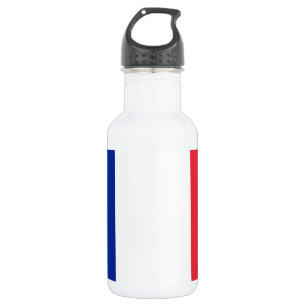 Bouteille D'eau En Acier Inoxydable Drapeau français Liberty Bottle