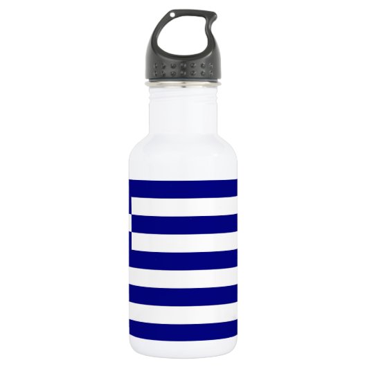 Bouteille D'eau En Acier Inoxydable Drapeau grec Liberty Bottle (Devant)