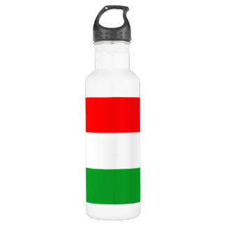 Bouteille D'eau En Acier Inoxydable Drapeau Hongrie
