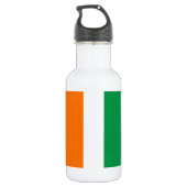 Bouteille D'eau En Acier Inoxydable Drapeau irlandais Liberty Bottle (Dos)