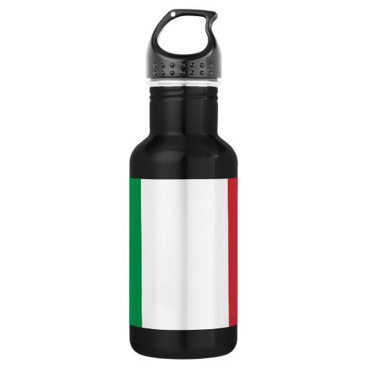 Bouteille D'eau En Acier Inoxydable Drapeau italien Liberty Bottle (Devant)