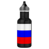 Bouteille D'eau En Acier Inoxydable Drapeau russe Liberty Bottle (Droite)