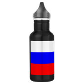 Bouteille D'eau En Acier Inoxydable Drapeau russe Liberty Bottle (Gauche)