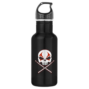 Bouteille D'eau En Acier Inoxydable Drummer en métal lourd Rock & Roll