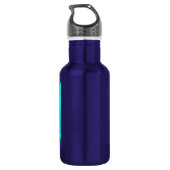 Bouteille D'eau En Acier Inoxydable Duo de dauphin (Dos)