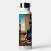 Bouteille d'eau en acier inoxydable - Durable (Évier)