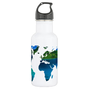Bouteille D'eau En Acier Inoxydable earth-2.png