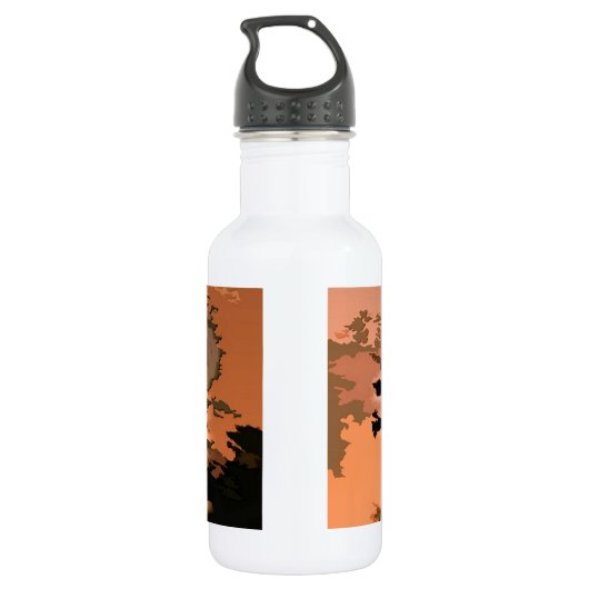 BOUTEILLE D'EAU EN ACIER INOXYDABLE EAU (Dos)