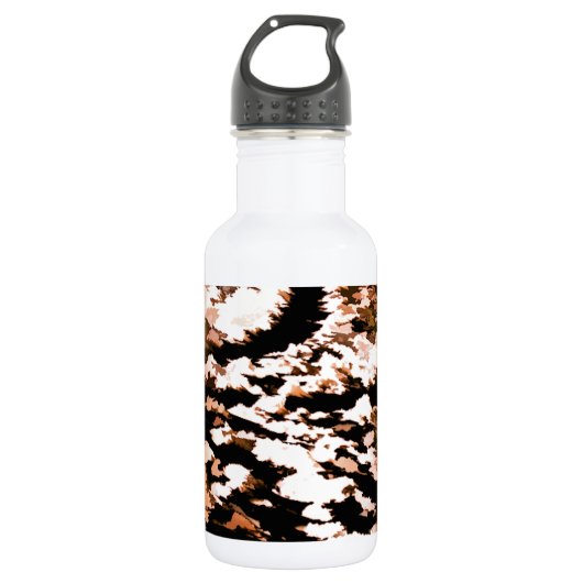 BOUTEILLE D'EAU EN ACIER INOXYDABLE EAU (Devant)