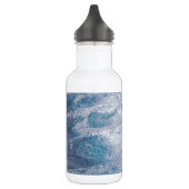 Bouteille D'eau En Acier Inoxydable Eau bleue (Gauche)