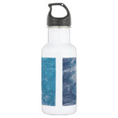 Bouteille D'eau En Acier Inoxydable Eau bleue (Dos)