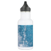 Bouteille D'eau En Acier Inoxydable Eau bleue (Droite)