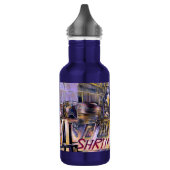 Bouteille D'eau En Acier Inoxydable Eau.Né Mystère Viande, Israël (Gauche)