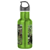 Bouteille D'eau En Acier Inoxydable eaux kinabalu (Dos)