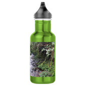 Bouteille D'eau En Acier Inoxydable eaux kinabalu (Droite)