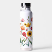 Bouteille d'eau en acier inoxydable | Ec Isolé (Plage)